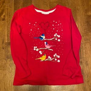 Hanna Andersson art tee 100/4T